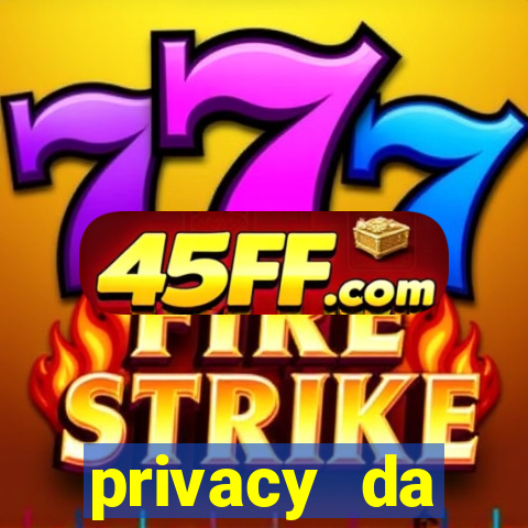 privacy da pipokinha vazado